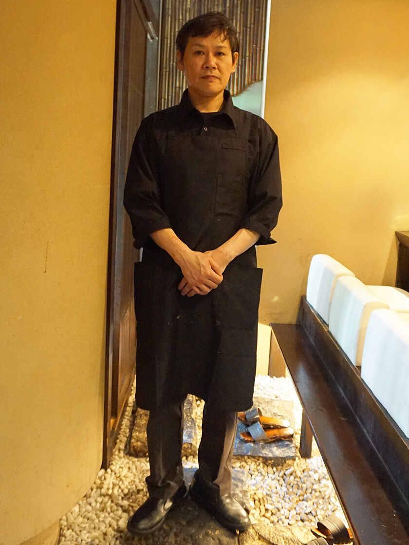 旬菜健美 癒宴の制服1