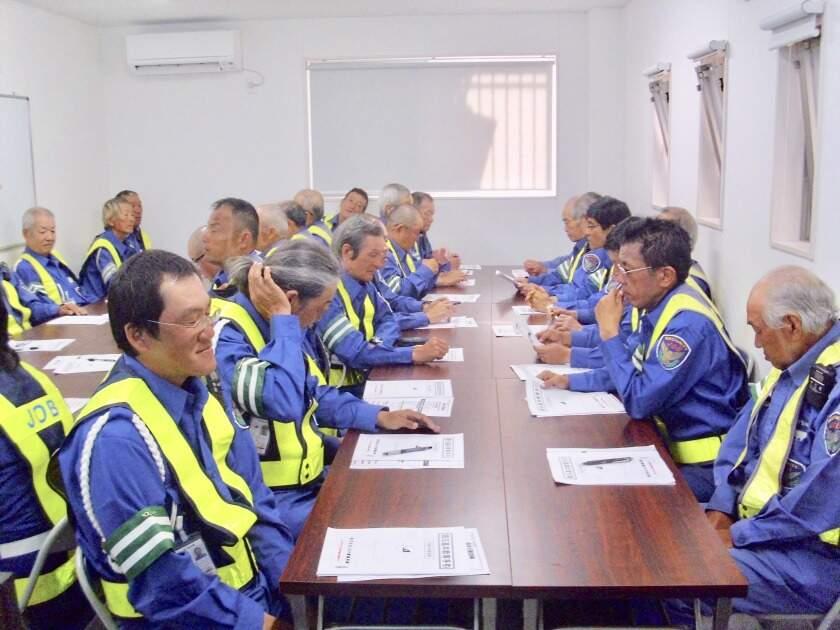 株式会社JOB警備保障の制服2