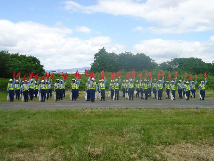 株式会社JOB警備保障の制服3