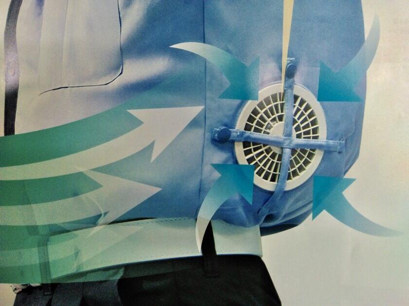 株式会社JOB警備保障の制服1