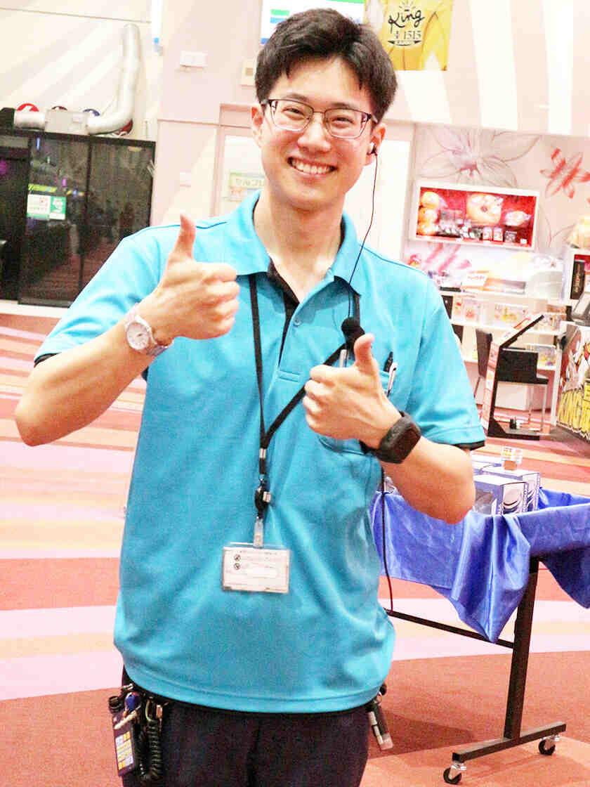 キング観光新瑞店の制服4