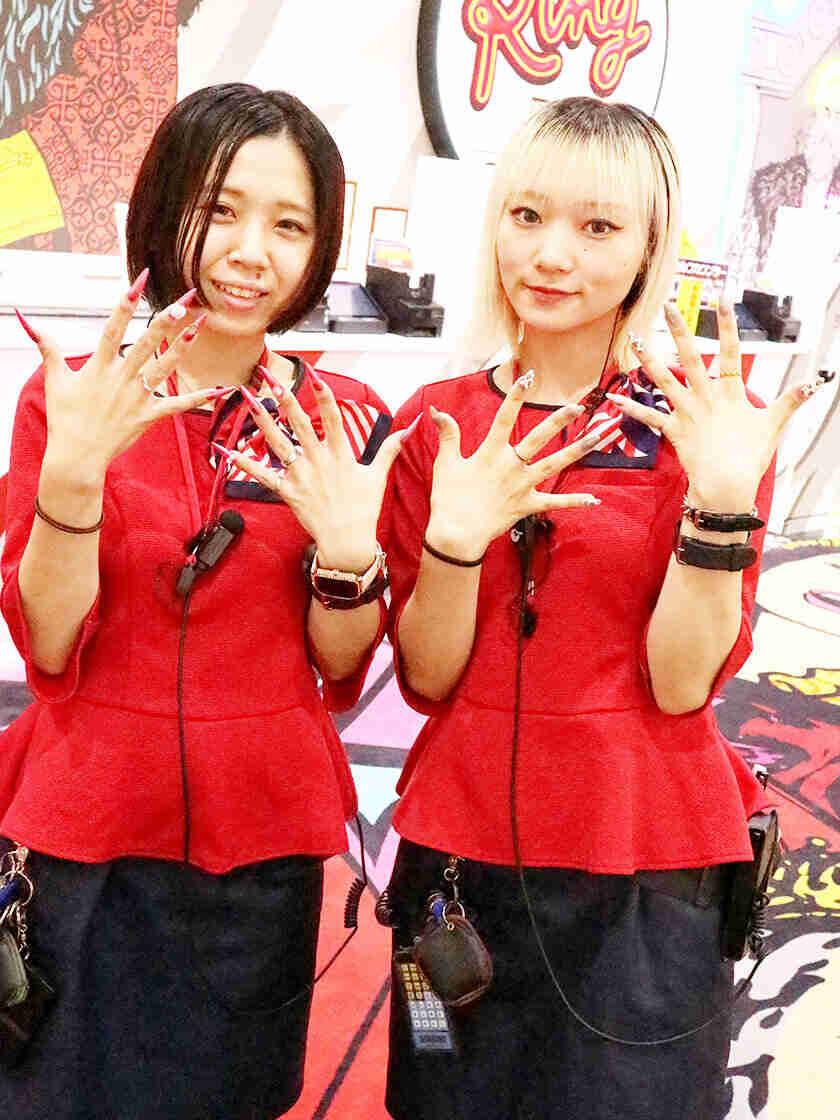 キング観光サウザンド津店の制服2