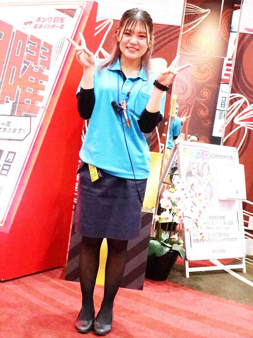 キング観光サウザンド長浜インター店の制服1