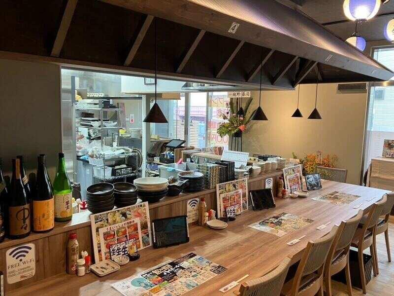 うまいっしょ!シンサツBLOCK店の仕事画像2