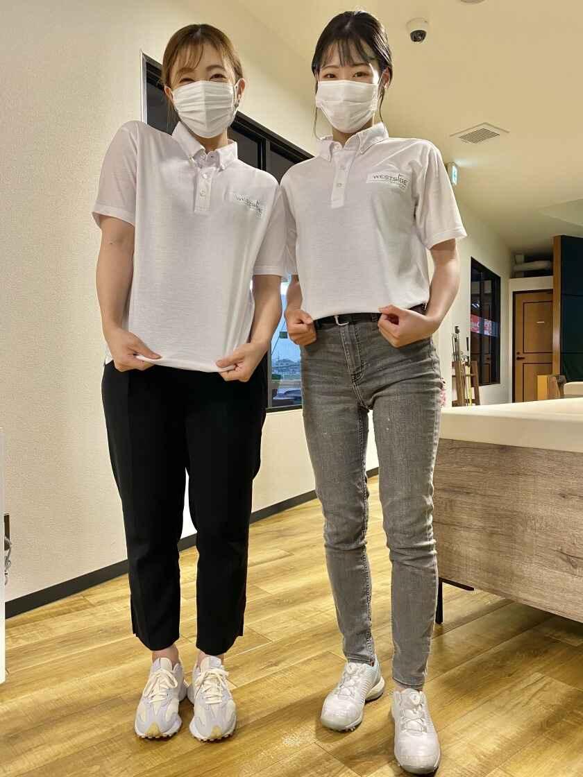 ウエストサイドシミュレーションゴルフの制服1