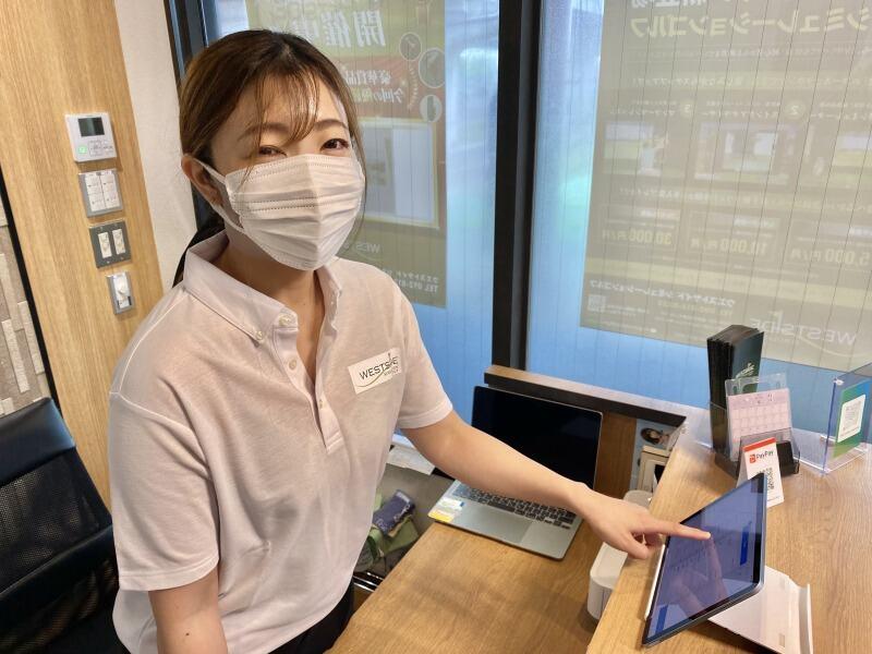 ウエストサイドシミュレーションゴルフの仕事画像3