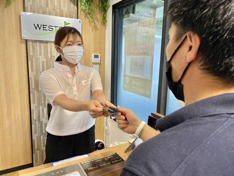 ウエストサイドシミュレーションゴルフの仕事画像1