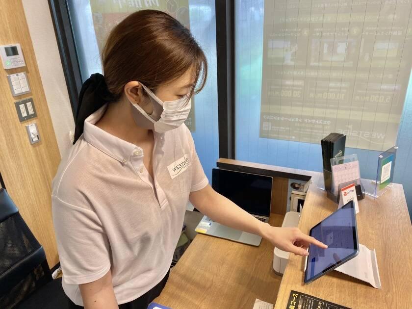 ウエストサイドシミュレーションゴルフの制服3