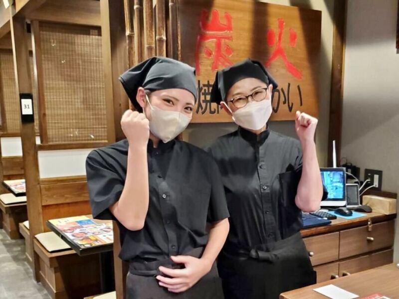 炭火焼肉屋さかい 原城店の仕事画像1