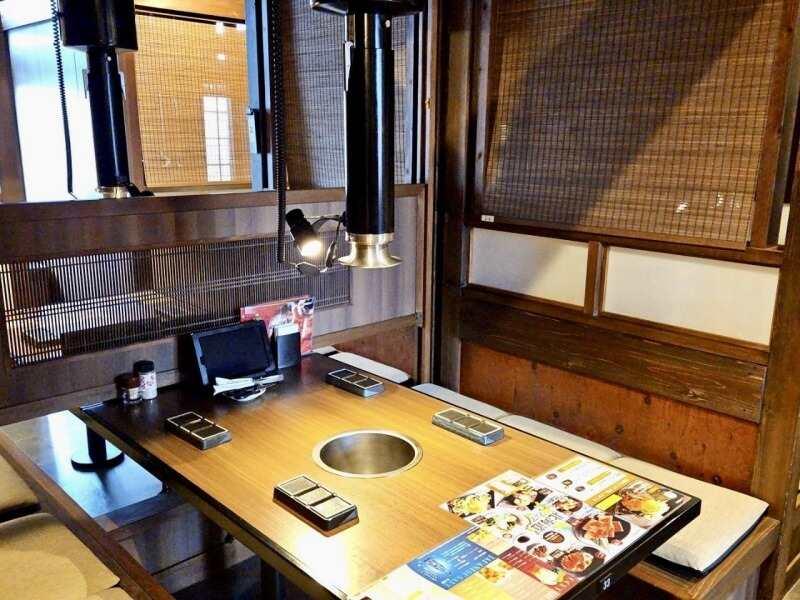 炭火焼肉屋さかい 原城店の仕事画像3