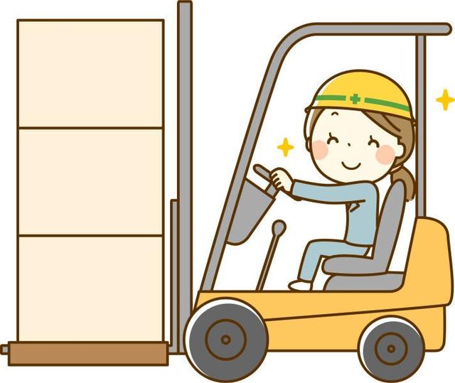 フォークリフト作業☆時給1,360円~(軽作業・物流、成田市)のイメージ画像