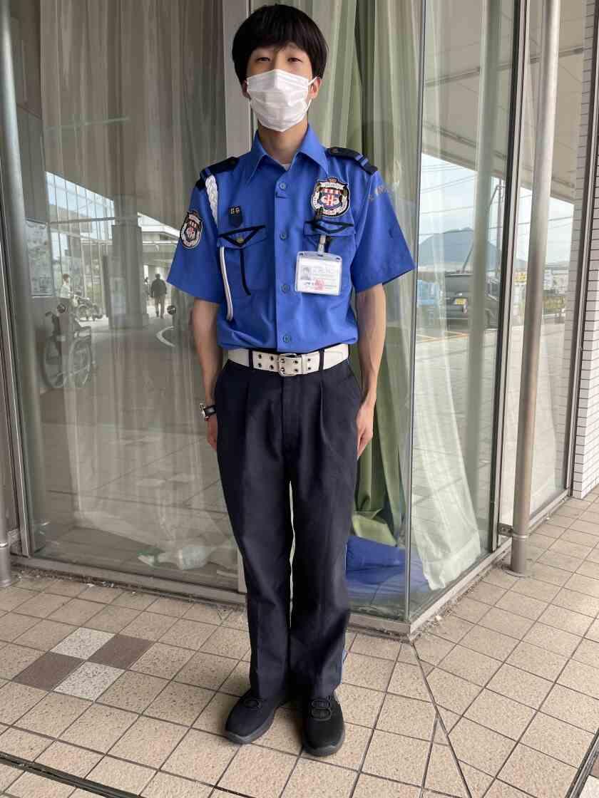 警備開発株式会社 関西事業部滋賀支社 001の制服1