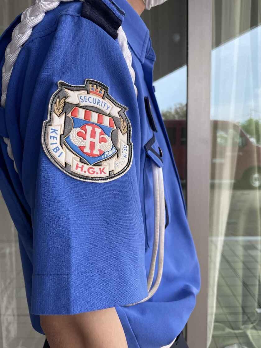 警備開発株式会社 関西事業部滋賀支社 001の制服3