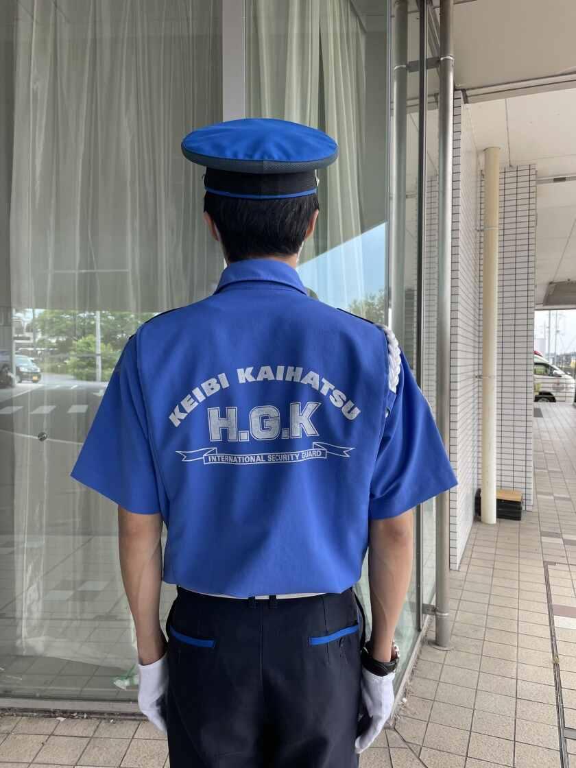 警備開発株式会社 関西事業部滋賀支社 001の制服2