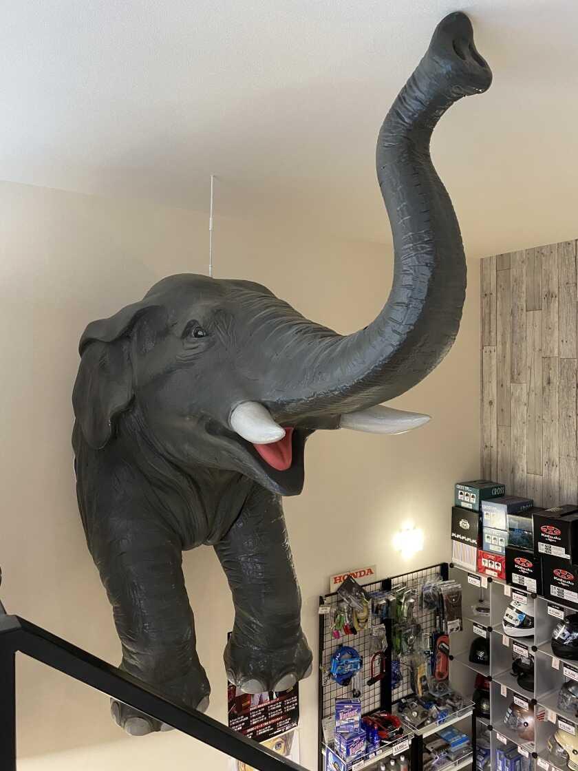 バイクショップフジクラの制服4