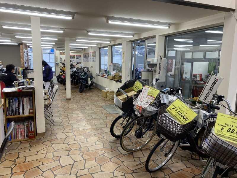 バイクショップフジクラの仕事画像3