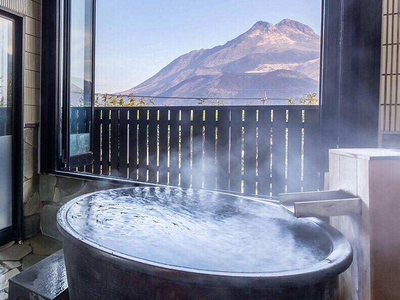 由布岳一望の宿 美星の制服1