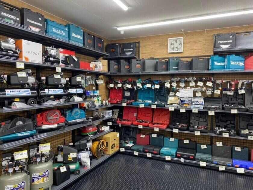 ハードオフ・工具館 札幌清田店の制服2