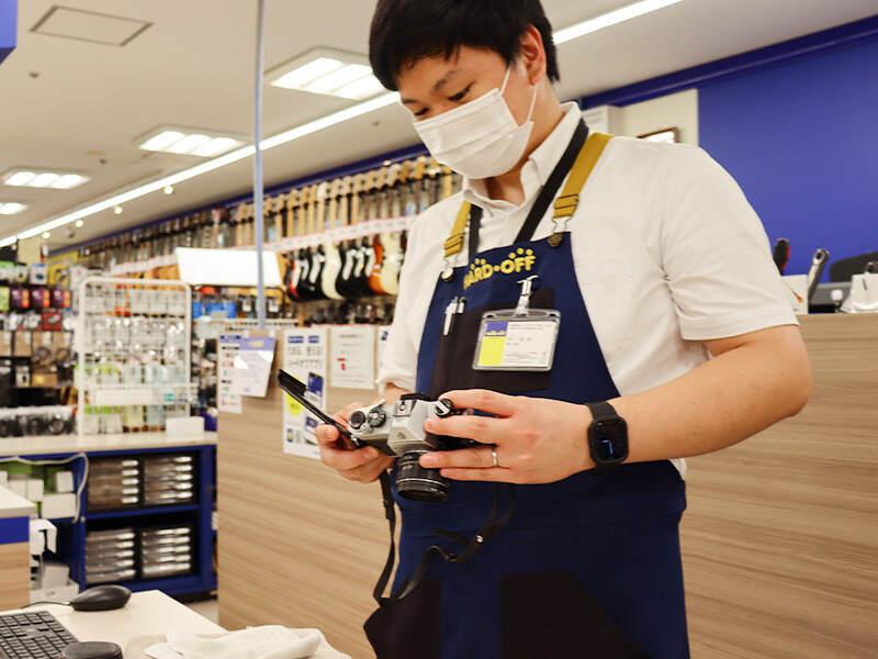 ハードオフ旭川西店の仕事画像3