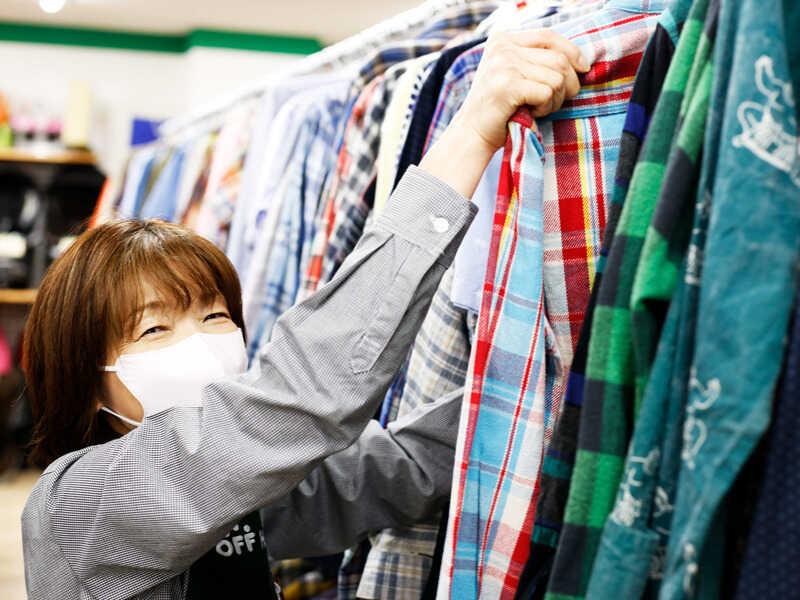 オフハウス札幌伏古店の仕事画像3