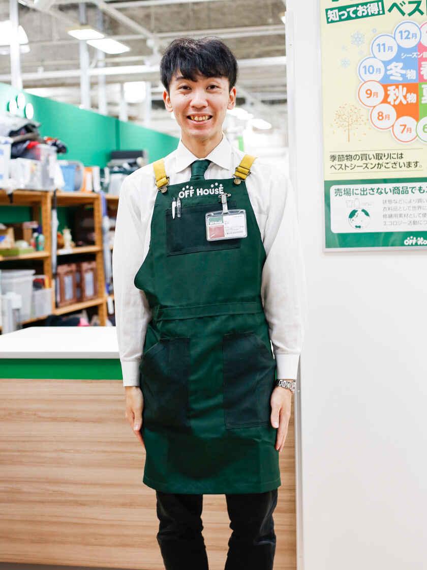 オフハウス札幌伏古店の制服1