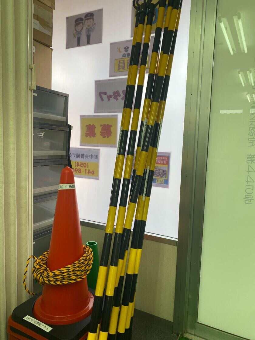 有限会社中央警備アクトの制服3