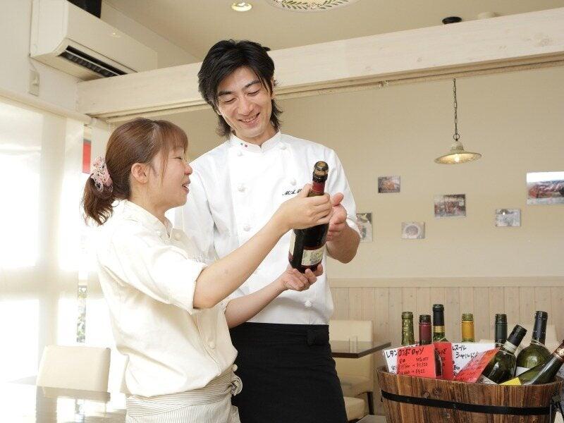 マンママリー 郷ケ丘店の仕事画像3