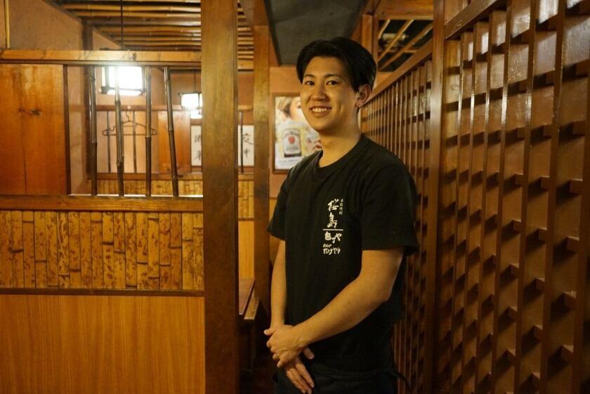 包丁や 品川東口店の制服2