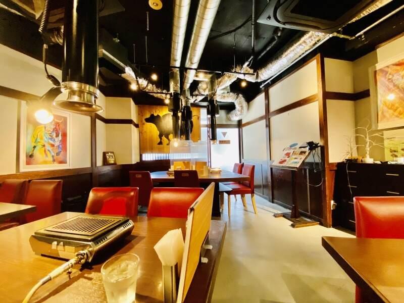 和牛焼肉 小笠原商店の仕事画像2