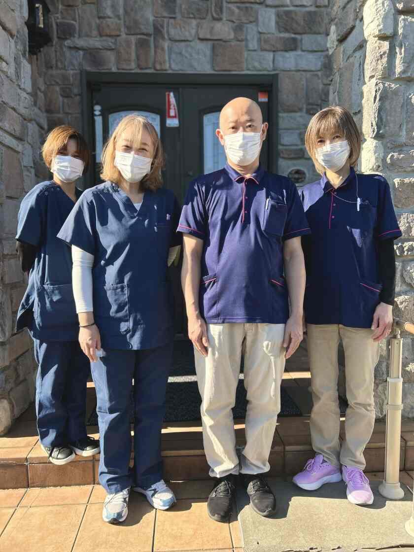 やすらぎケアセンター湘南台の制服1