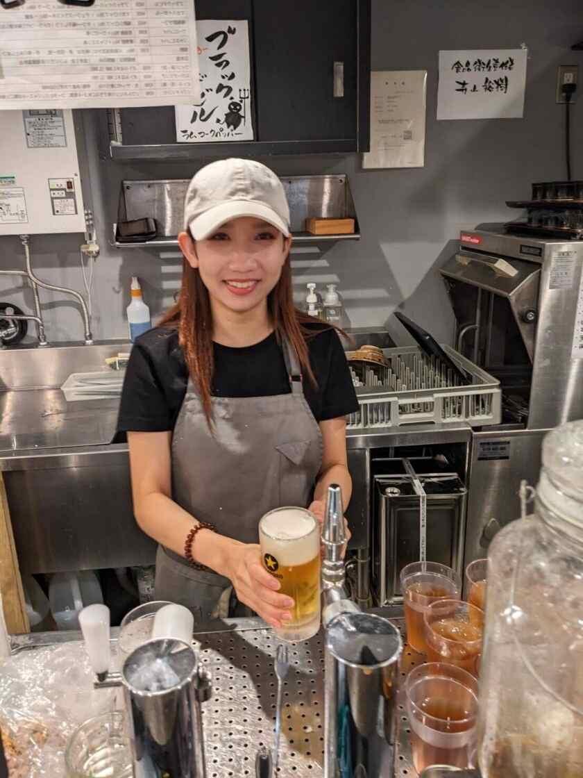 天虎 クリスタ長堀店の制服1