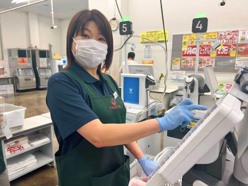 スーパーヤオフジ所沢店の仕事画像3