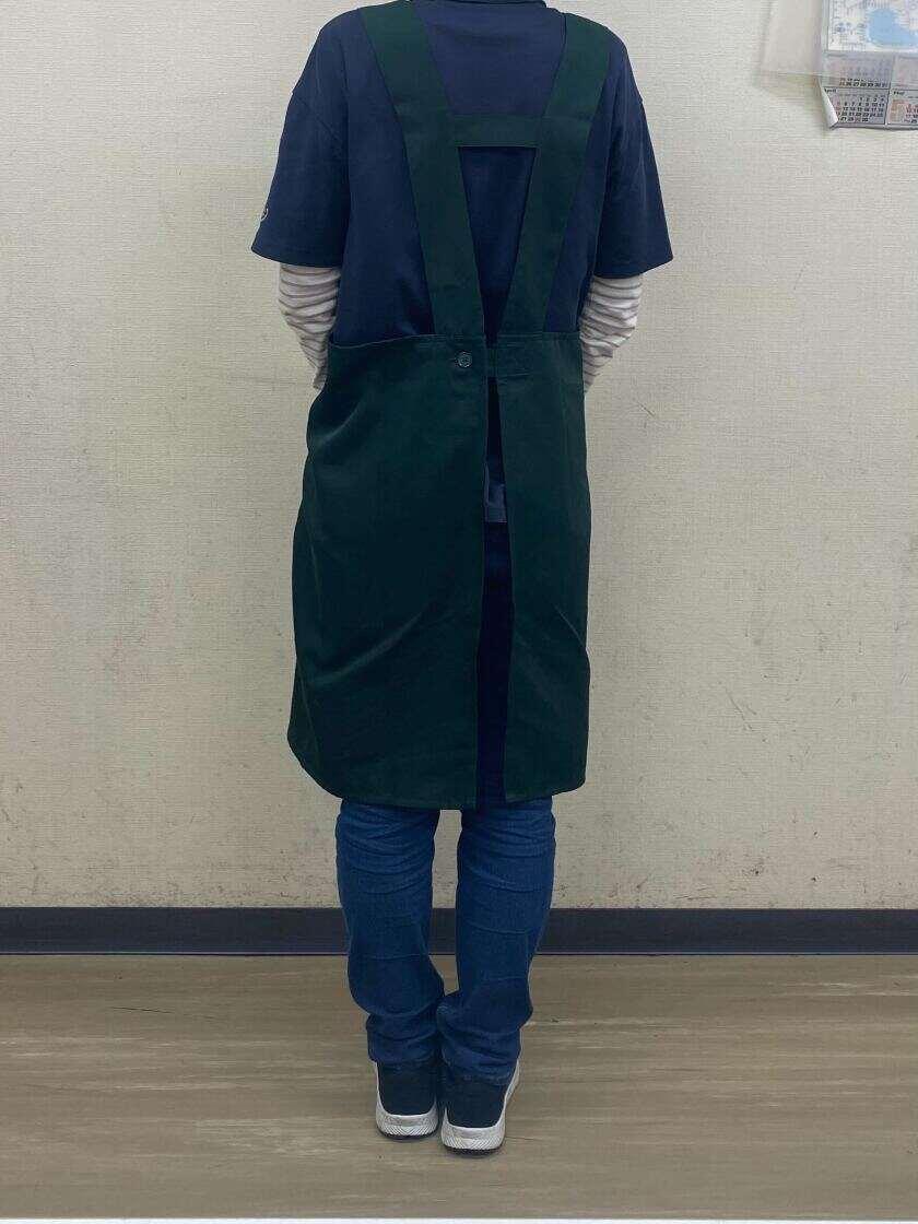 スーパーヤオフジ川口店の制服2