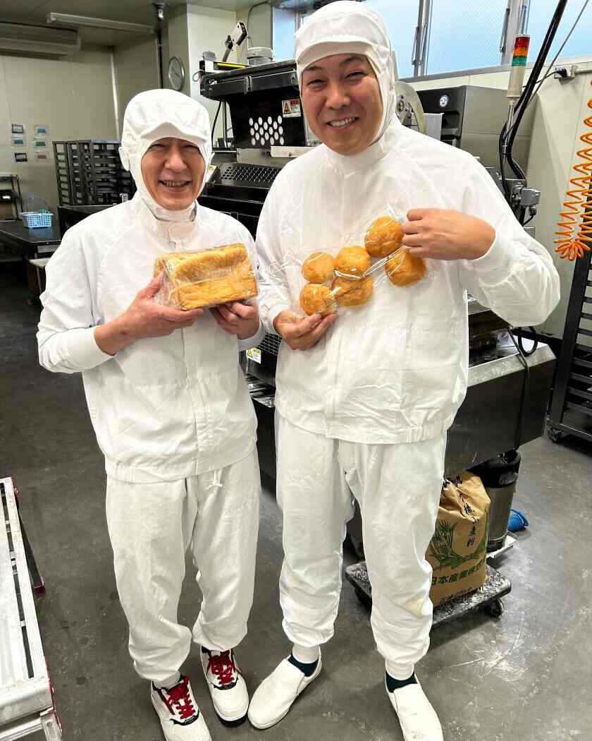 コープブレッドファーム 神戸パン工房の制服2