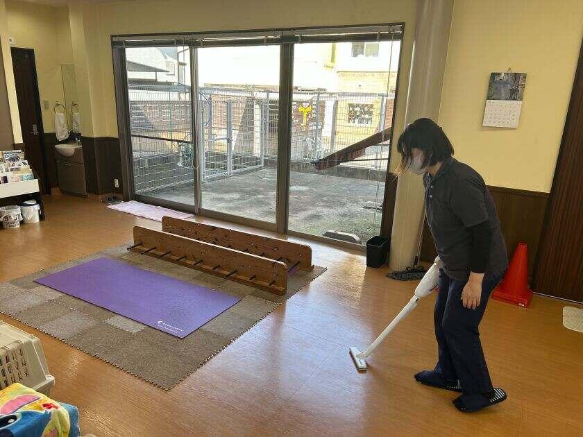 福岡動物医療センター 春日院の制服8