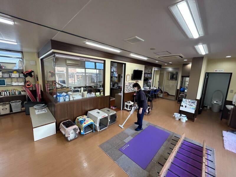 福岡動物医療センター 春日院の仕事画像3