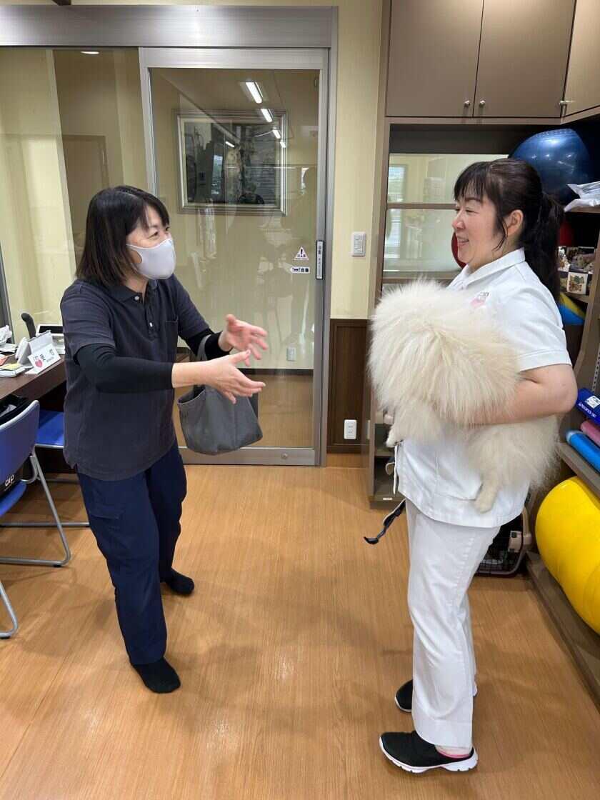 福岡動物医療センター 春日院の制服4