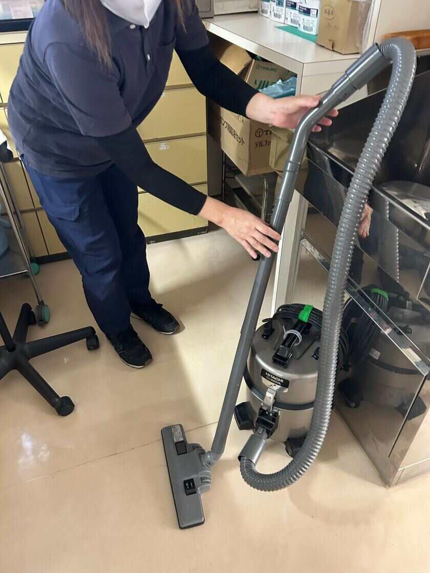 福岡動物医療センター 春日院の制服3