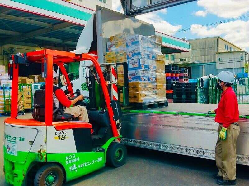 京都センコー運輸株式会社 京都長岡営業所の仕事画像2
