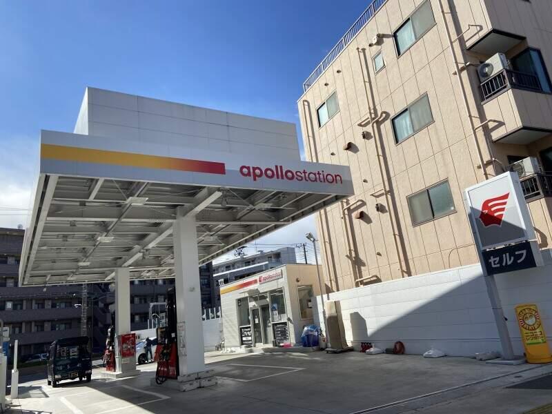 apollostation セルフ十条台SSの仕事画像3