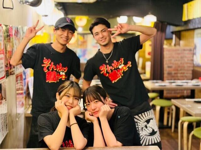 【駅チカ】バイトを楽しむなら鶏ヤロー!髪色/ネイル/ピアスOK!(フード・飲食、台東区)のイメージ画像