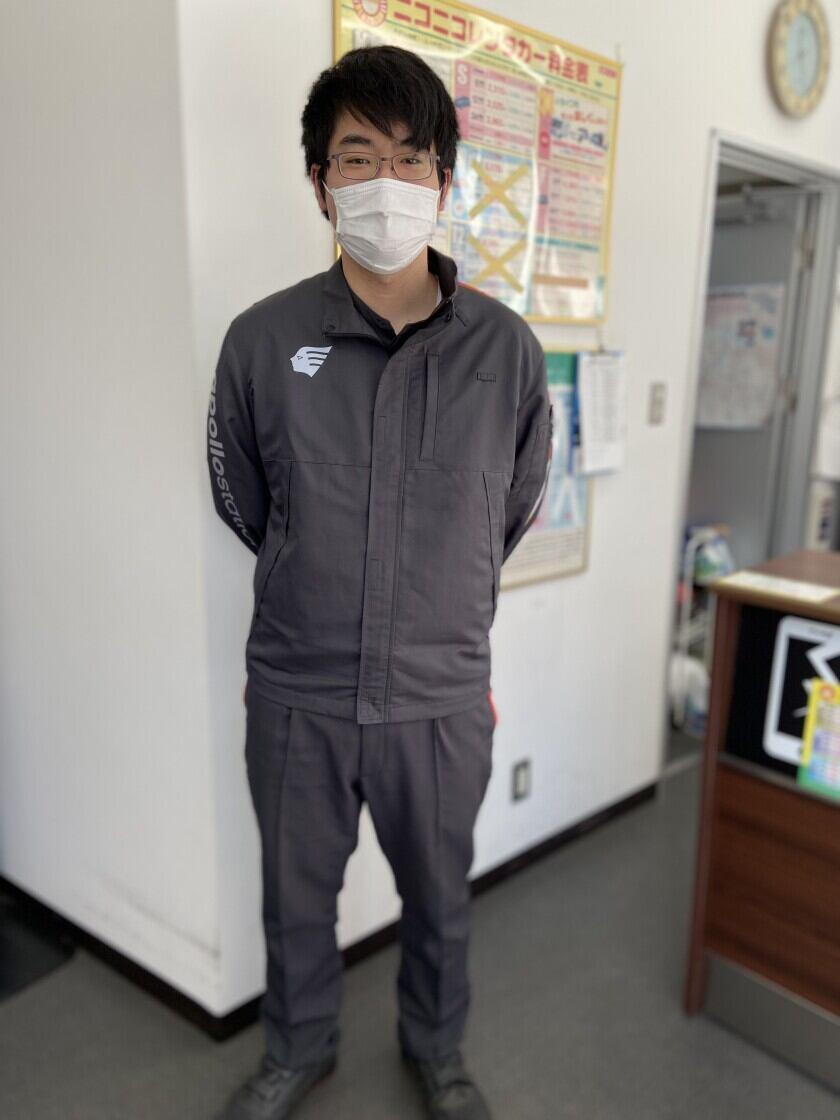 apollostation セルフ十条台SSの制服1