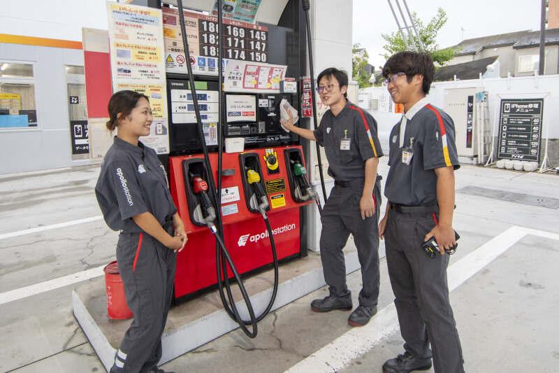 apollostation セルフR254 中板橋SSの仕事画像1