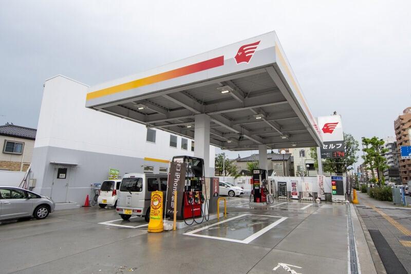 apollostation セルフR254 中板橋SSの仕事画像3