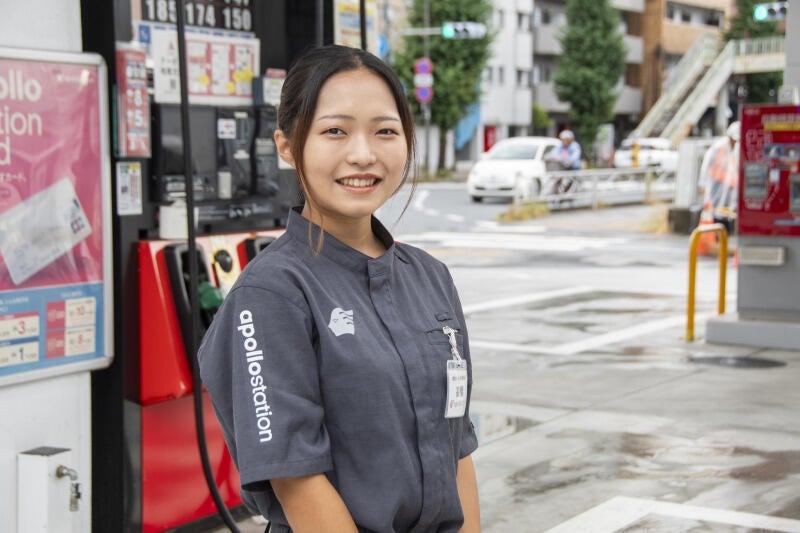 apollostation 下町セルフ柴又SSの仕事画像2