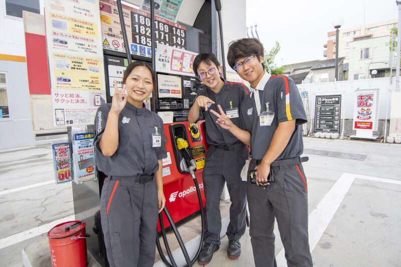 apollostation 下町セルフ柴又SSの仕事画像2