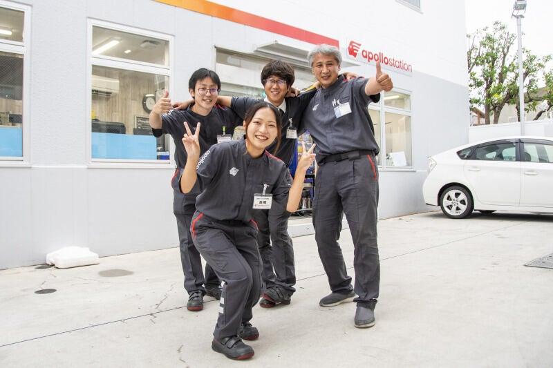 apollostation 下町セルフ柴又SSの仕事画像1