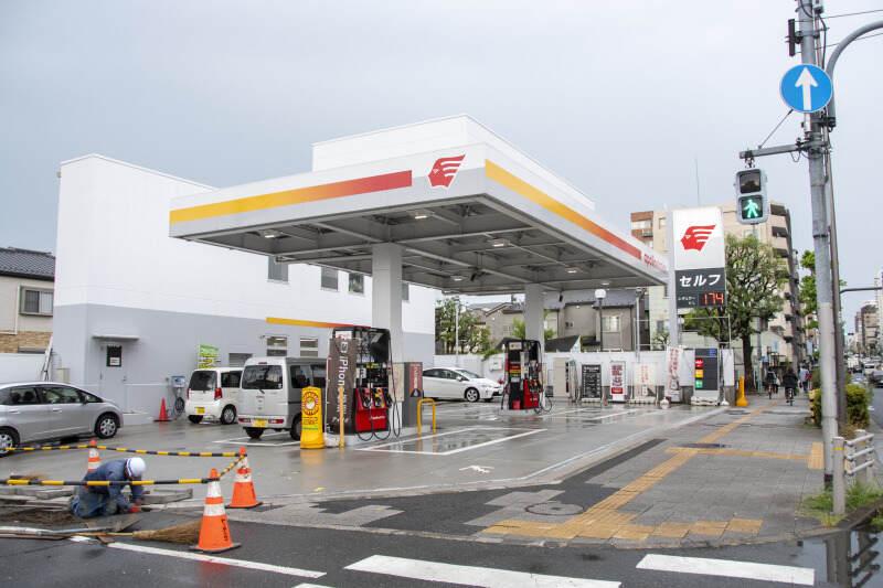 apollostation 下町セルフ柴又SSの仕事画像3