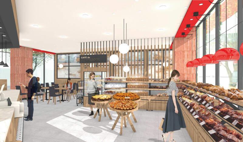 ポンパドウルBASEGATE横浜関内店の仕事画像3