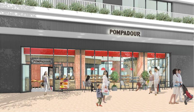 ポンパドウルBASEGATE横浜関内店の仕事画像1